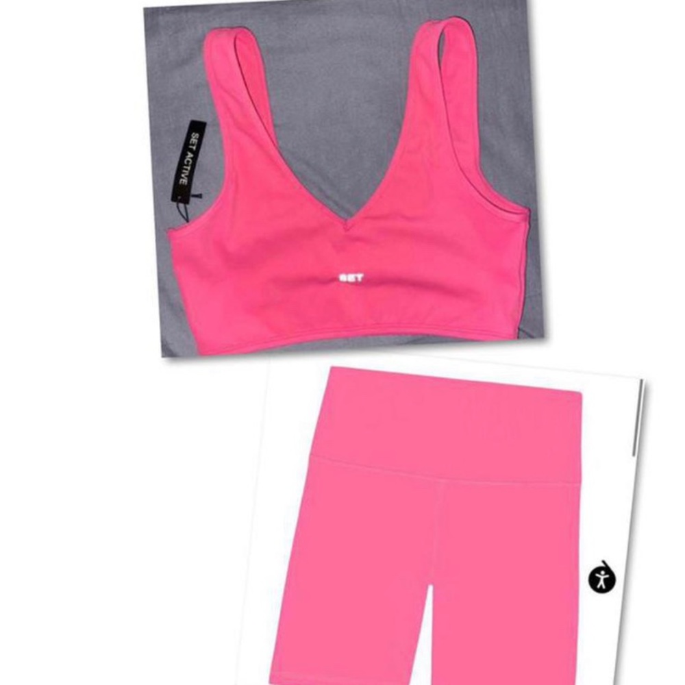 Set Active Sport Body BIKER SHORTS ONLY AVAILABLE